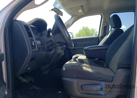 2012 Dodge Ram 1500 St из США, поврежденный, VIN 1C6RD7FT3CS346470